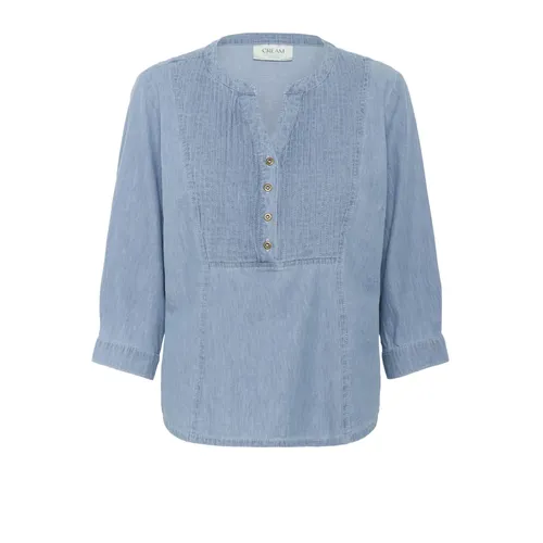 Blouses & Shirts > Blouses - - Cream - Modalova