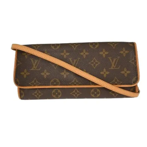 Pre-owned > Pre-owned Bags > Pre-owned Clutches - - Louis Vuitton Vintage - Modalova
