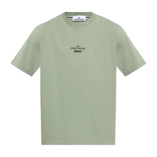 Tops > T-Shirts - - Stone Island - Modalova