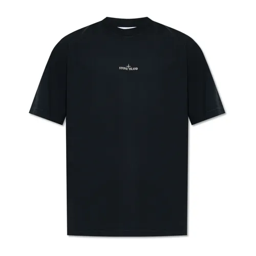 Tops > T-Shirts - - Stone Island - Modalova