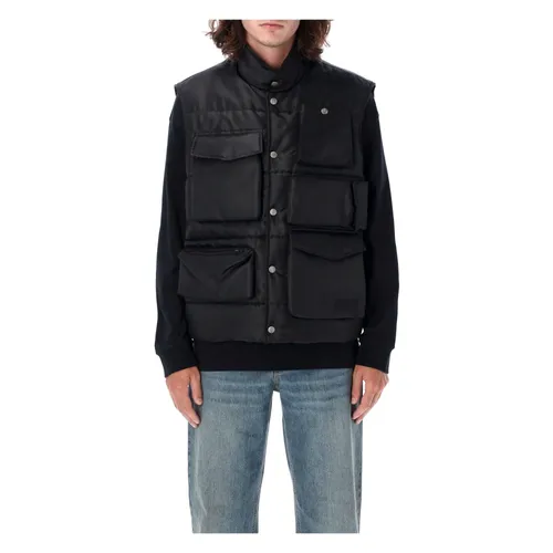 Jackets > Vests - - MM6 Maison Margiela - Modalova