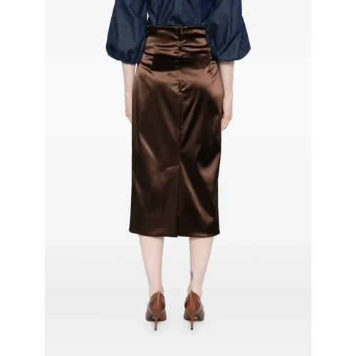 Skirts > Midi Skirts - - Dolce & Gabbana - Modalova