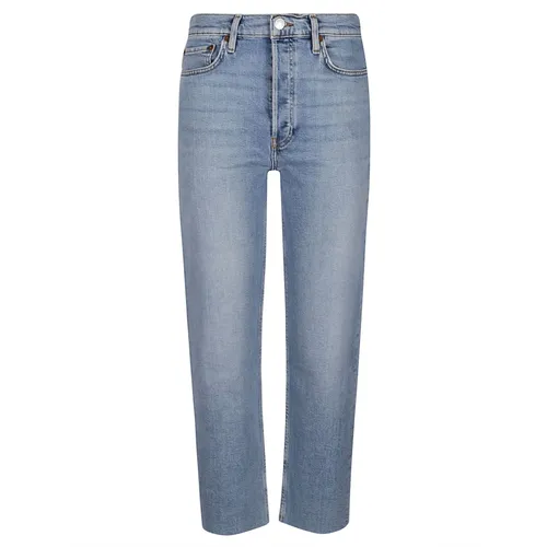 Jeans > Straight Jeans - - Re/Done - Modalova