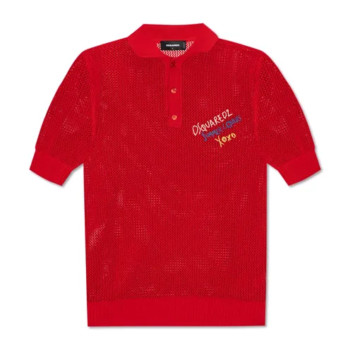 Tops > Polo Shirts - - Dsquared2 - Modalova
