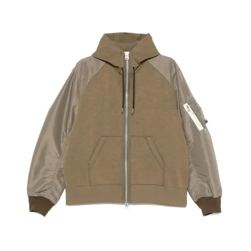 Sweatshirts & Hoodies > Zip-throughs - - Sacai - Modalova
