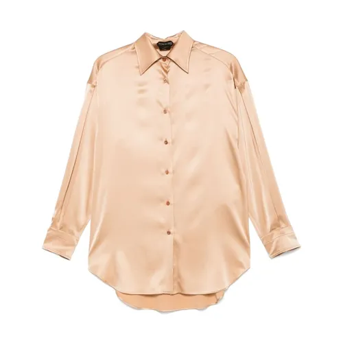 Blouses & Shirts > Shirts - - Tom Ford - Modalova