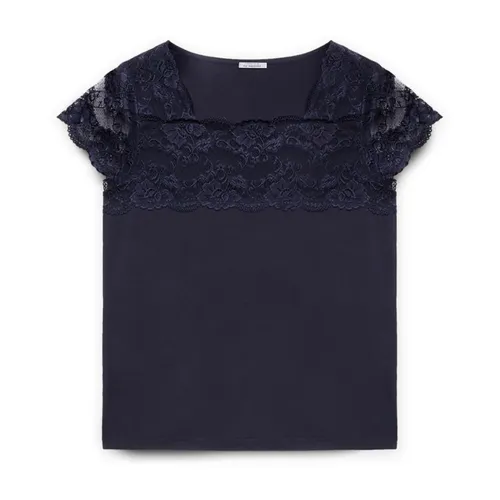 Tops > T-Shirts - - Fiorella Rubino - Modalova