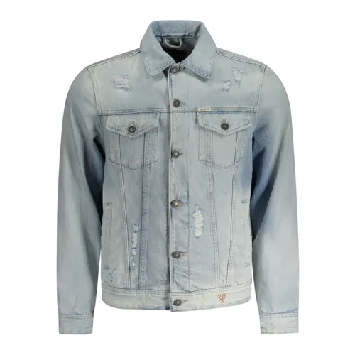 Jackets > Denim Jackets - - Guess - Modalova