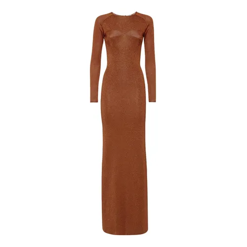 Dresses > Day Dresses > Maxi Dresses - - MVP wardrobe - Modalova