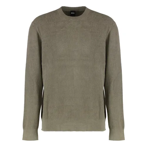 Knitwear > Round-neck Knitwear - - Hugo - Modalova