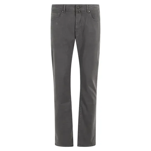 Trousers > Slim-fit Trousers - - Jacob Cohën - Modalova