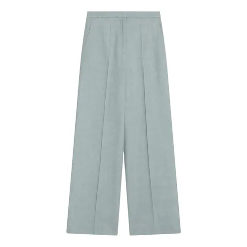 Trousers > Wide Trousers - - Loulou Studio - Modalova