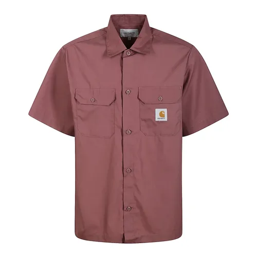 Shirts > Short Sleeve Shirts - - Carhartt Wip - Modalova