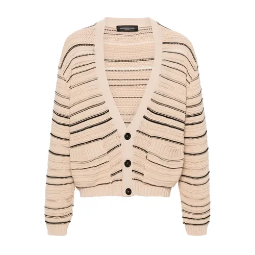 Knitwear > Cardigans - - Federico Cina - Modalova