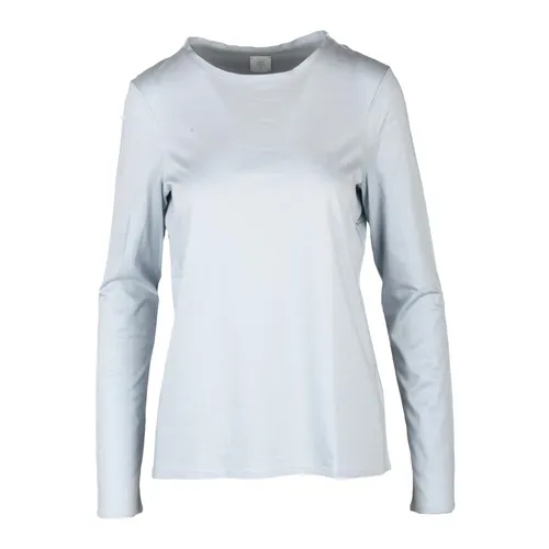 Tops > Long Sleeve Tops - - Eleventy - Modalova