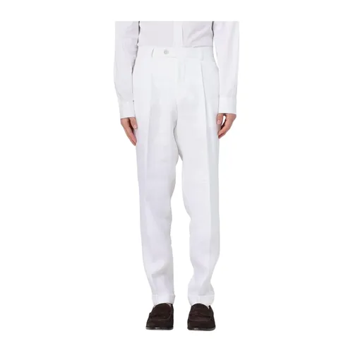 Trousers > Suit Trousers - - Hugo Boss - Modalova