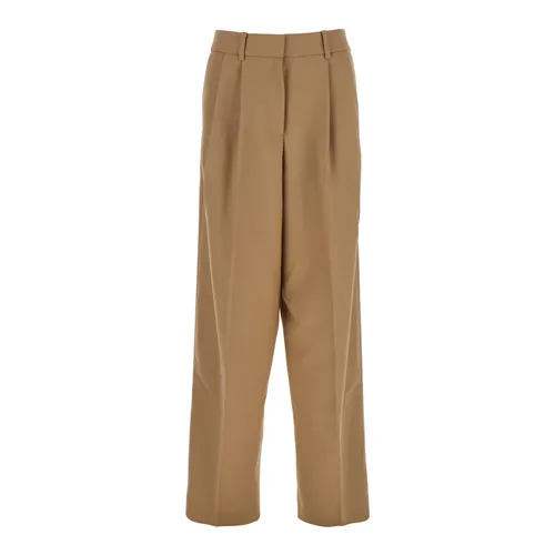 Trousers > Straight Trousers - - Michael Kors - Modalova