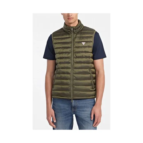 Guess - Jackets > Vests - Green - Guess - Modalova