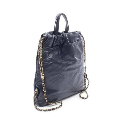 Pre-owned > Pre-owned Bags > Pre-owned Backpacks - - Chanel Vintage - Modalova