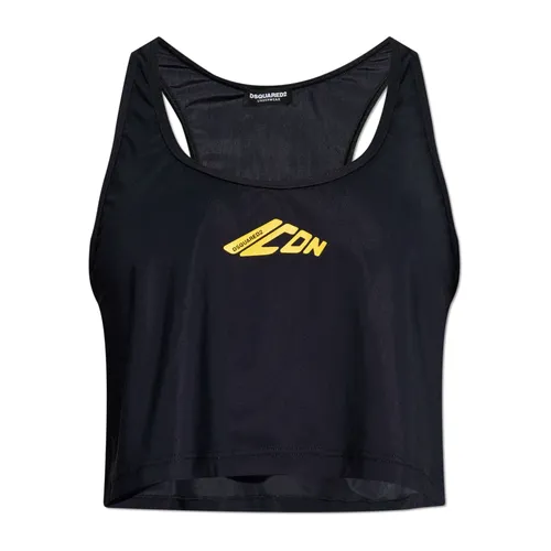 Tops > Sleeveless Tops - - Dsquared2 - Modalova