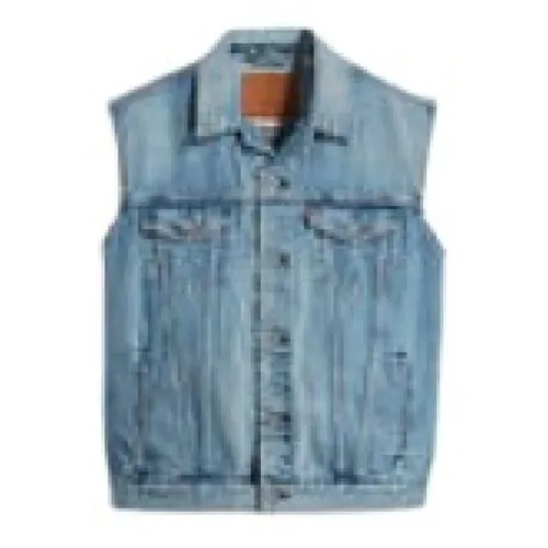 Levi's - Jackets > Vests - Blue - Levi's - Modalova