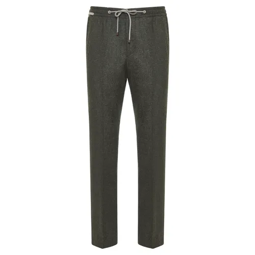 Trousers > Straight Trousers - - Corneliani - Modalova