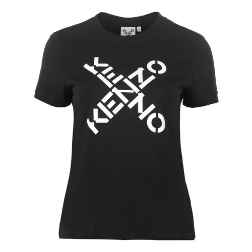 Kenzo - Tops > T-Shirts - Black - Kenzo - Modalova