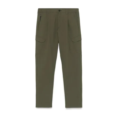 Trousers > Slim-fit Trousers - - Herno - Modalova