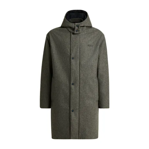Coats > Single-Breasted Coats - - Kiton - Modalova