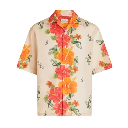 Shirts > Short Sleeve Shirts - - Etro - Modalova