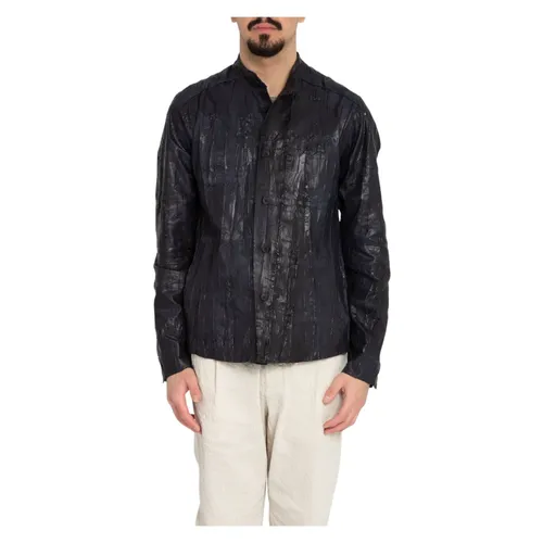 Jackets > Leather Jackets - - Transit - Modalova