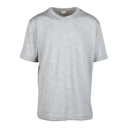 Eleventy - Tops > T-Shirts - Gray - Eleventy - Modalova