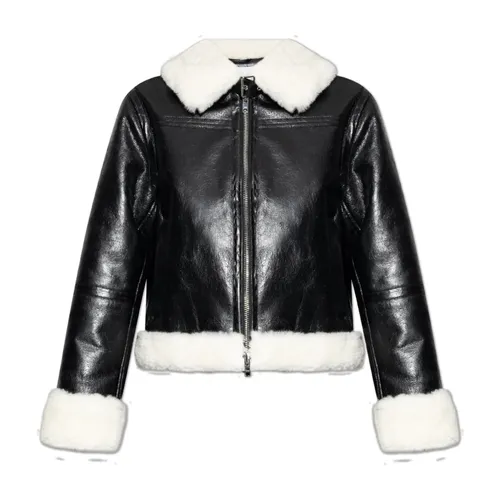 Jackets > Faux Fur & Shearling Jackets - - Stand Studio - Modalova