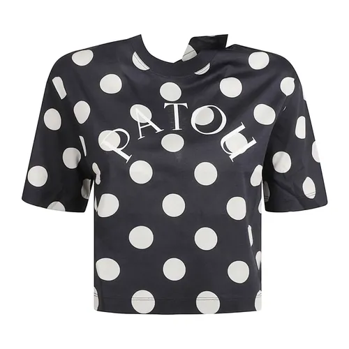 Patou - Tops > T-Shirts - Blue - Patou - Modalova