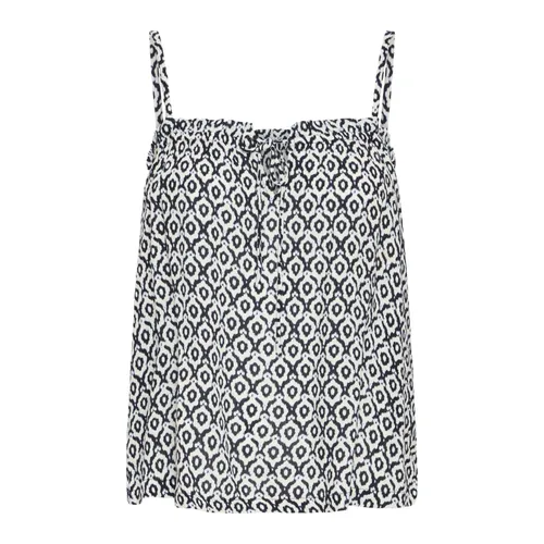 Tops > Sleeveless Tops - - Ichi - Modalova