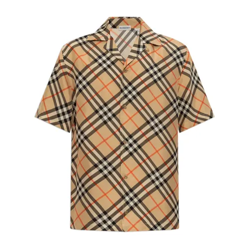 Shirts > Short Sleeve Shirts - - Burberry - Modalova