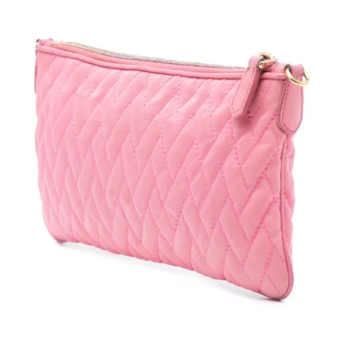 Pre-owned > Pre-owned Bags > Pre-owned Clutches - - Prada Vintage - Modalova