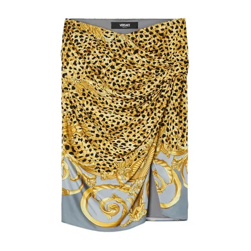 Skirts > Midi Skirts - - Versace - Modalova