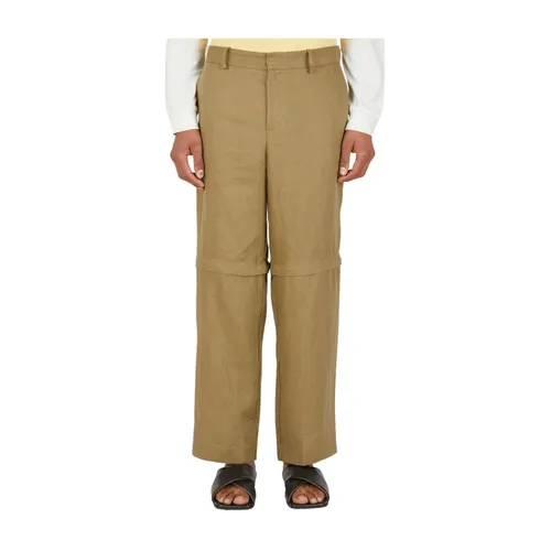 Trousers > Straight Trousers - - Wynn Hamlyn - Modalova