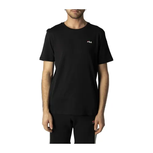 Fila - Tops > T-Shirts - Black - Fila - Modalova