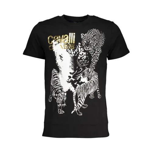 Tops > T-Shirts - - Cavalli Class - Modalova