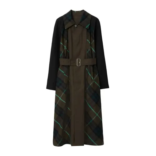 Coats > Single-Breasted Coats - - Burberry - Modalova