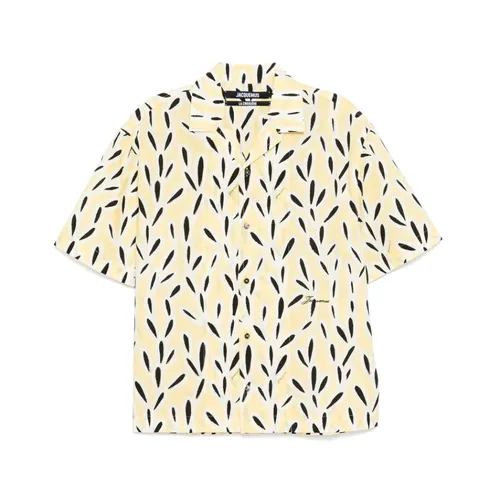Shirts > Short Sleeve Shirts - - Jacquemus - Modalova