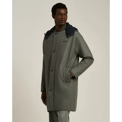 Coats > Single-Breasted Coats - - Kiton - Modalova