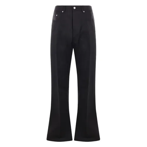 Trousers > Wide Trousers - - Rick Owens - Modalova