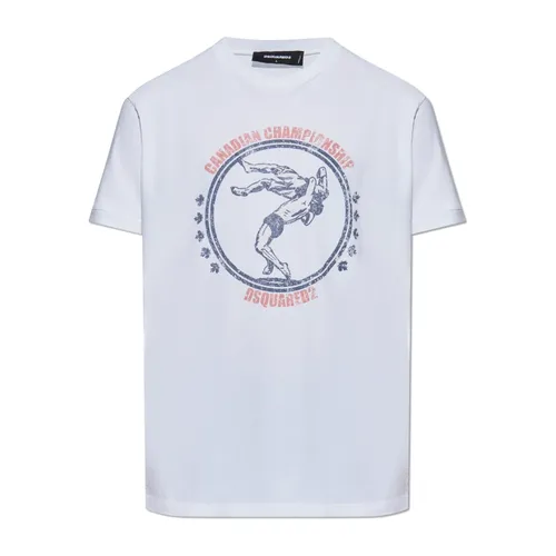 Tops > T-Shirts - - Dsquared2 - Modalova