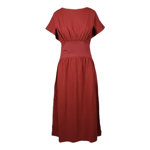 Dresses > Day Dresses > Midi Dresses - - Alpha Studio - Modalova