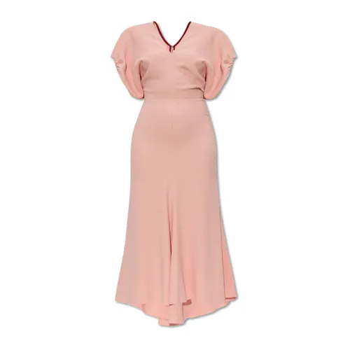 Dresses > Day Dresses > Midi Dresses - - Victoria Beckham - Modalova