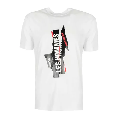Tops > T-Shirts - - Les Hommes - Modalova