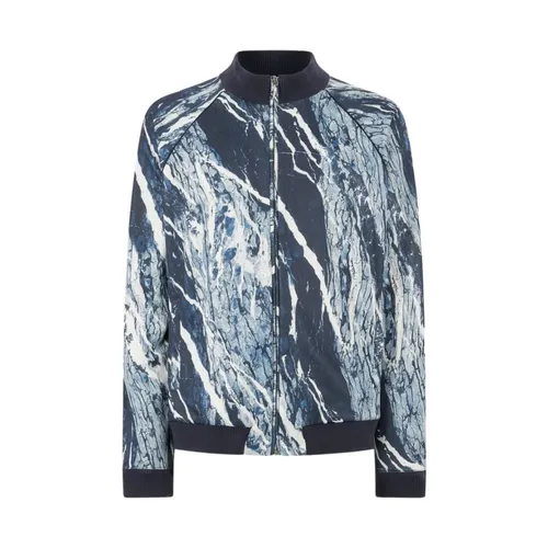 Sweatshirts & Hoodies > Zip-throughs - - Roberto Cavalli - Modalova